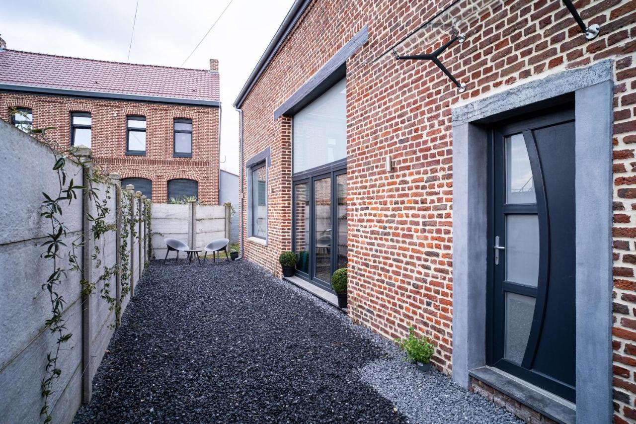 Villa Le Groft Rombies-et-Marchipont Exterior foto